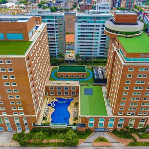Hotell Dann Carlton Y Centro De Convenciones